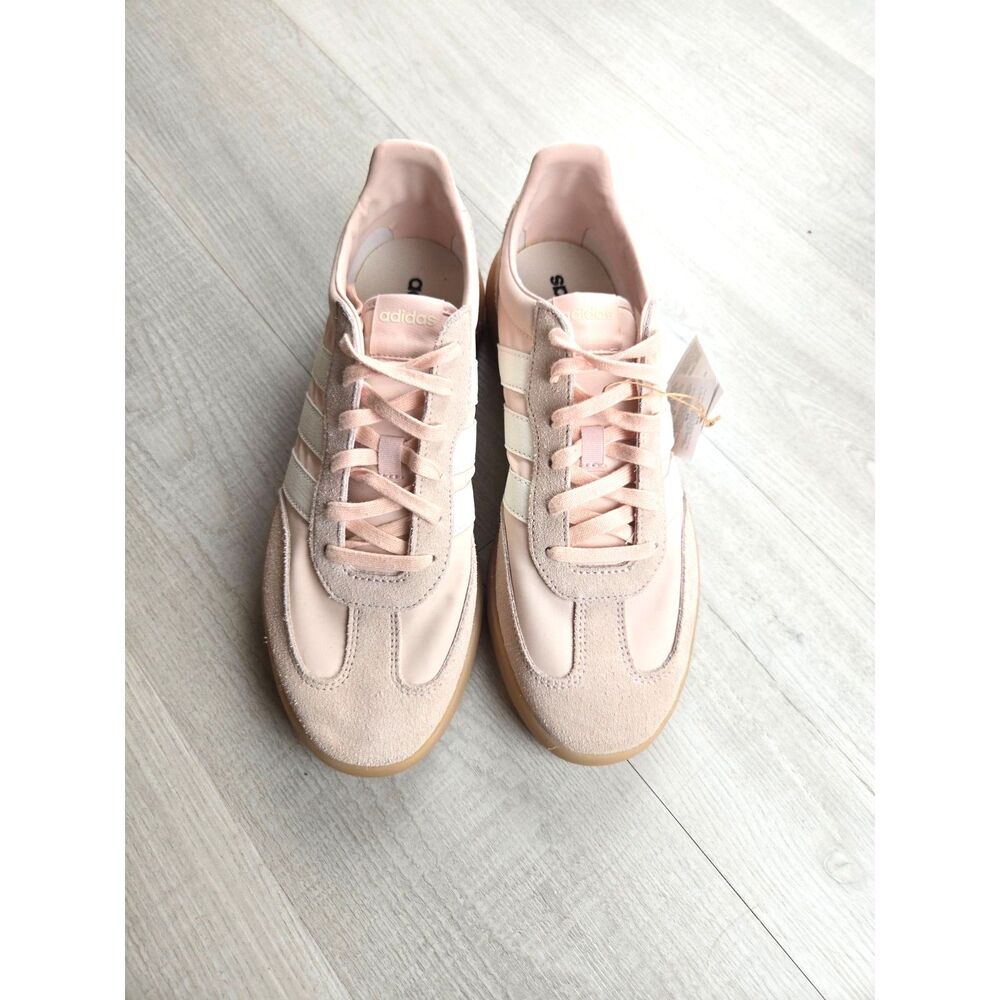 adidas Pink and Cream Women's Athletic Shoes